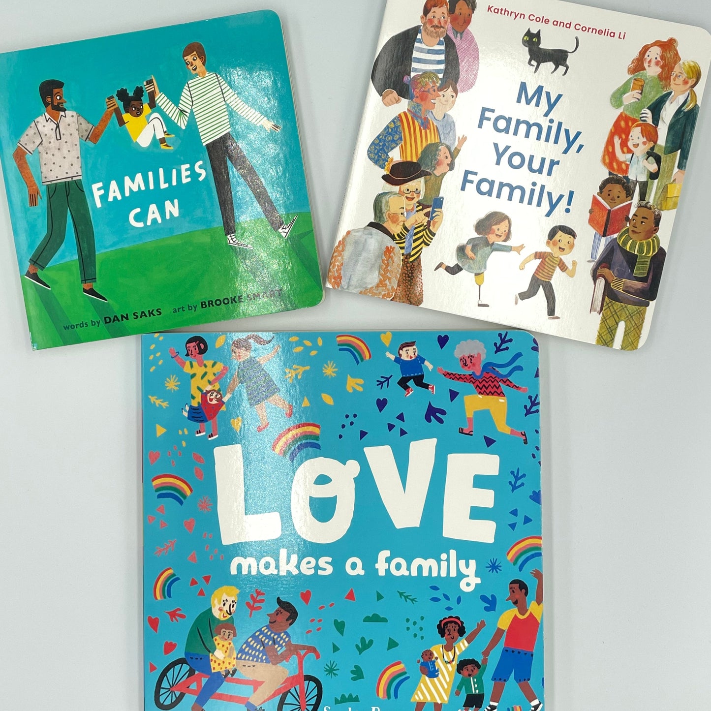 Love Makes a Family: Board Book Bundle