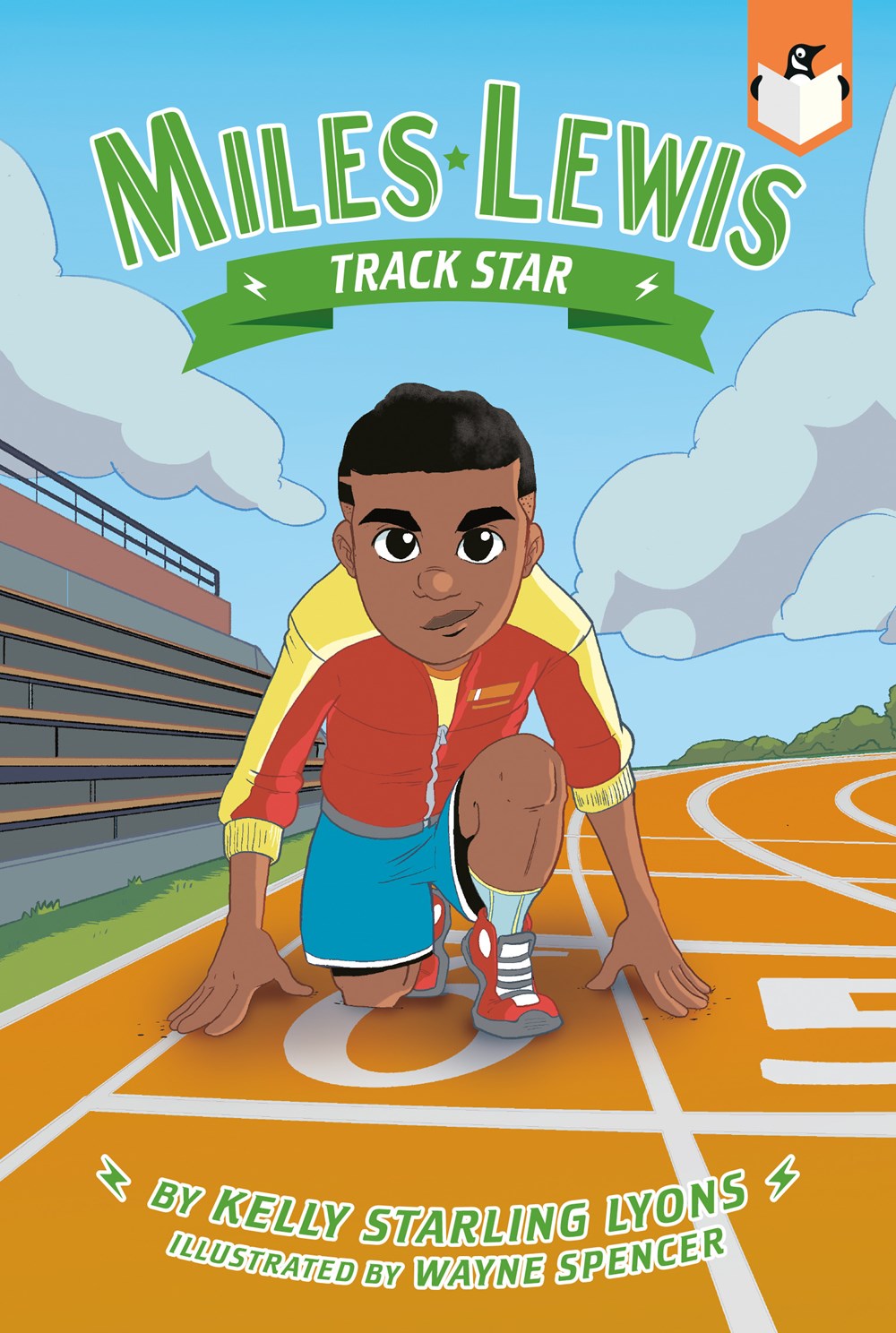 Track Star Mile Lewis #4