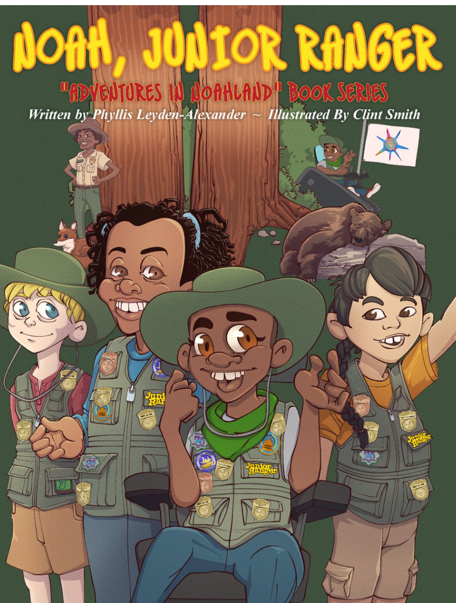 Noah, Junior Ranger