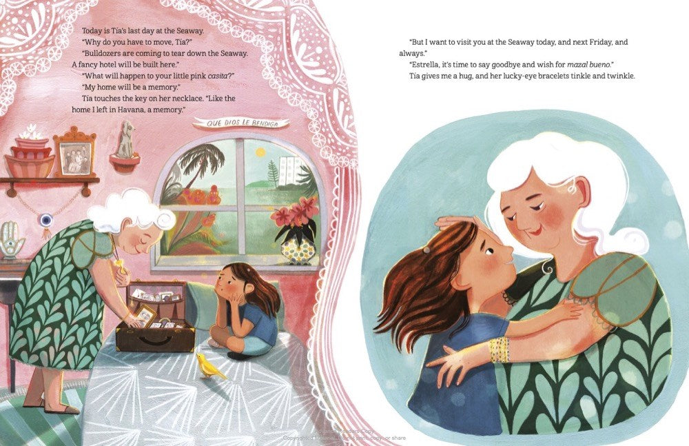 Tía Fortuna's New Home : A Jewish Cuban Journey