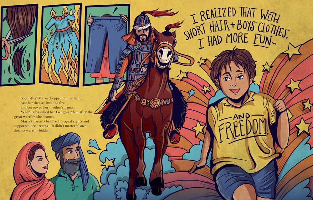 A Girl Called Genghis Khan
