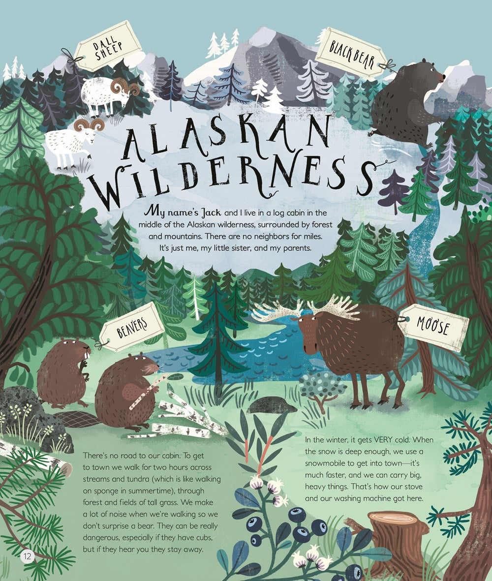 This Is Our World : From Alaska to the Amazon—Meet 20 Children Just Like You