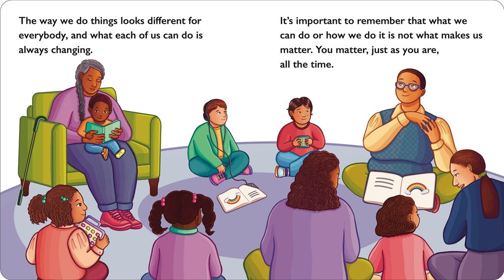 All of Us: A First Conversation About Disability