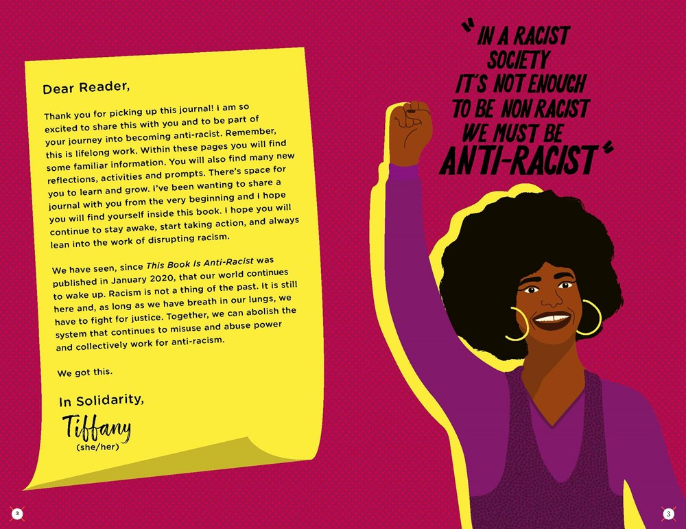 This Book Is Anti-Racist Journal