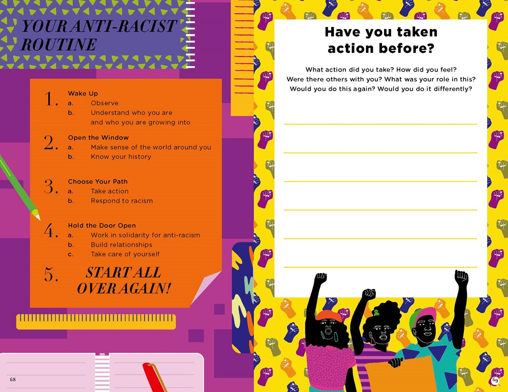 This Book Is Anti-Racist Journal