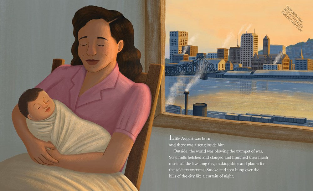 A Song for August: The Inspiring Life of Playwright August Wilson