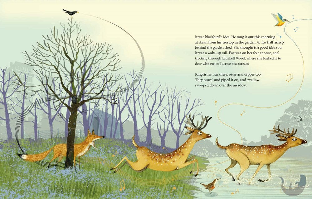 A Song of Gladness : A Story of Hope for Us and Our Planet