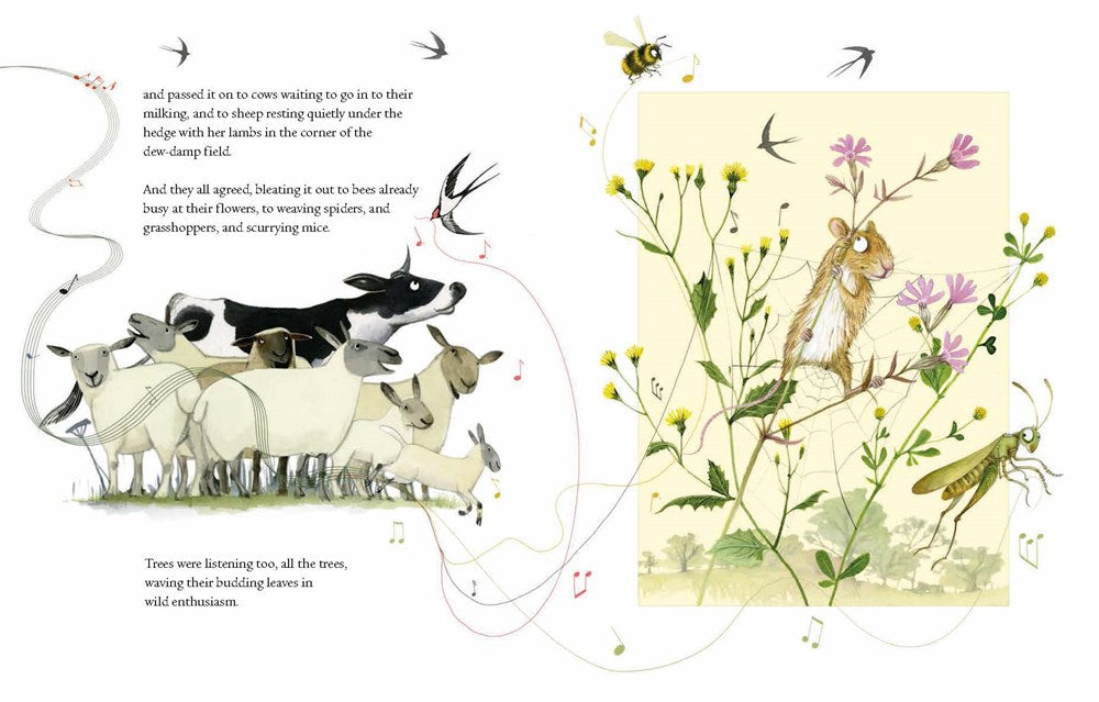 A Song of Gladness : A Story of Hope for Us and Our Planet