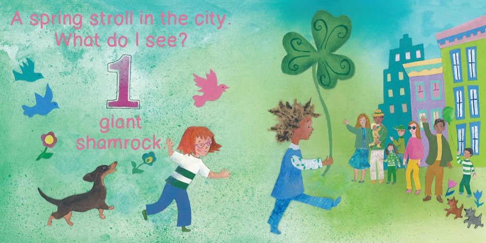 A Spring Stroll in the City