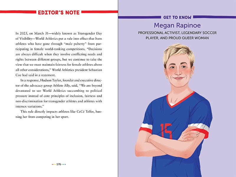 Athlete Is Agender : True Stories of LGBTQ+ People in Sports