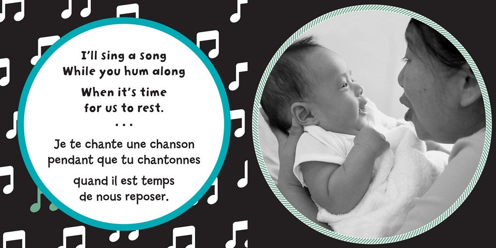 Baby Dream: Rêve de bébé (Bilingual English/French)