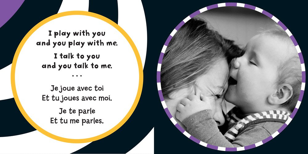 Baby Talk: Langage de bébé (Bilingual English/French)