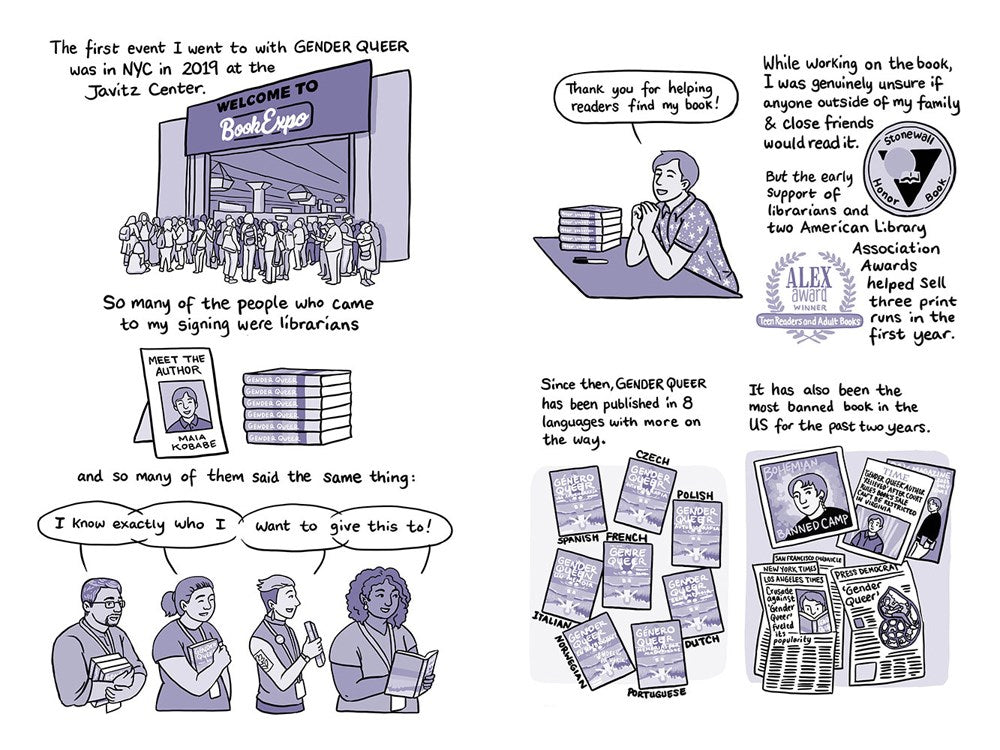 Banned Together : Our Fight for Readers' Rights