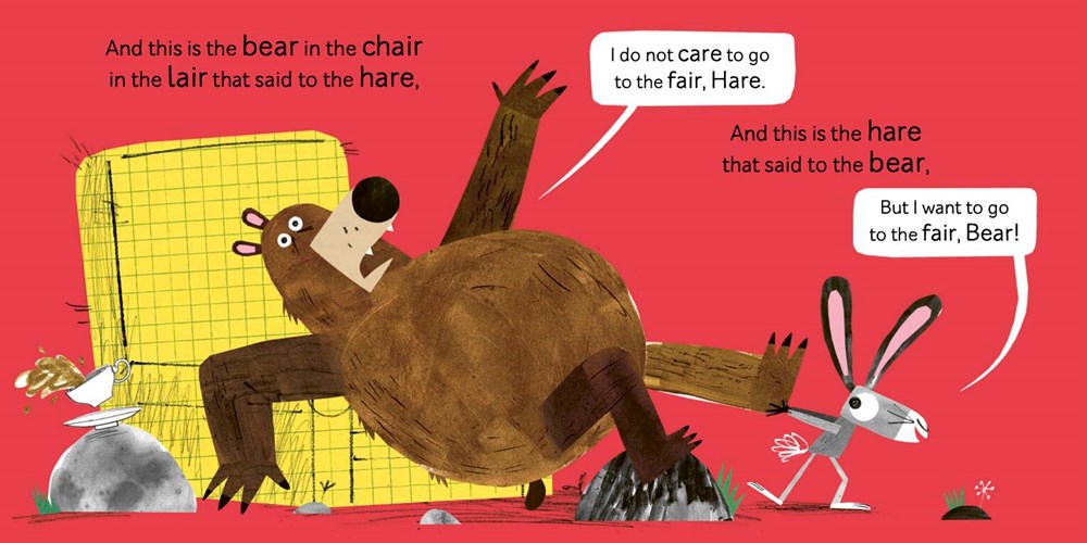 The Bear and the Hare and the Fair