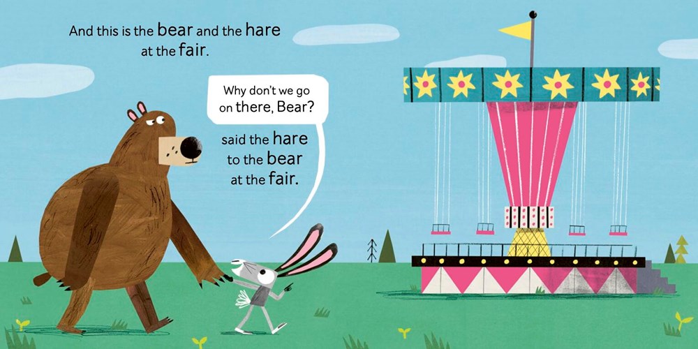 The Bear and the Hare and the Fair