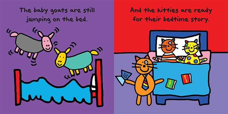 The Bedtime Book