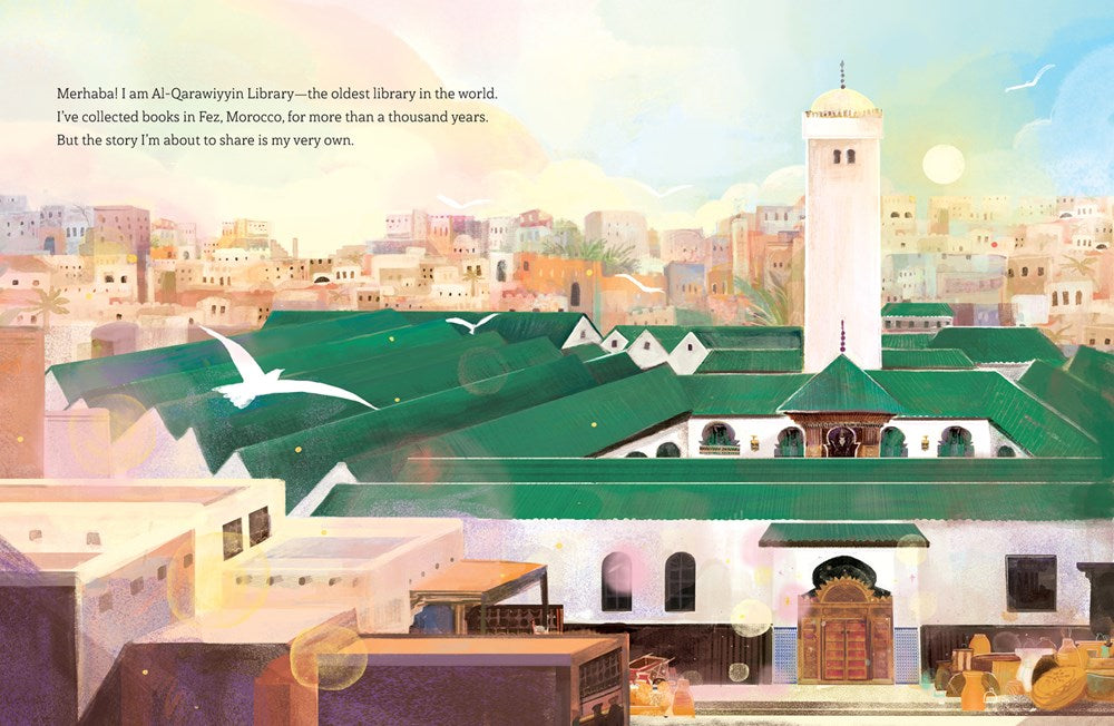 Behind My Doors : The Story of the World's Oldest Library