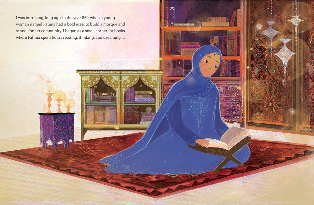 Behind My Doors : The Story of the World's Oldest Library