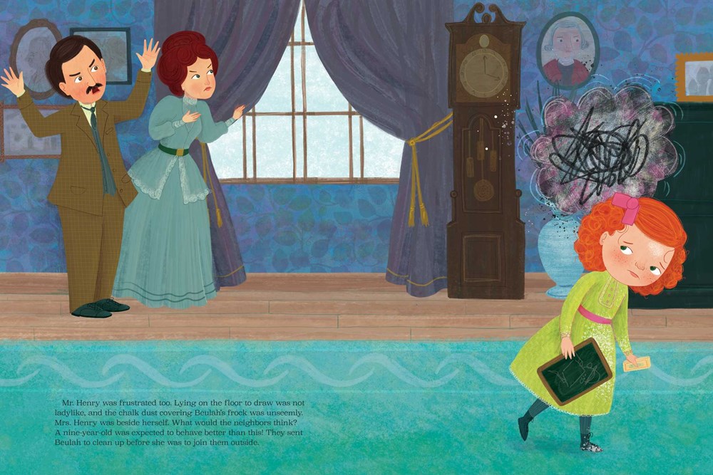 Beulah Has a Hunch! : Inside the Colorful Mind of Master Inventor Beulah Louise Henry