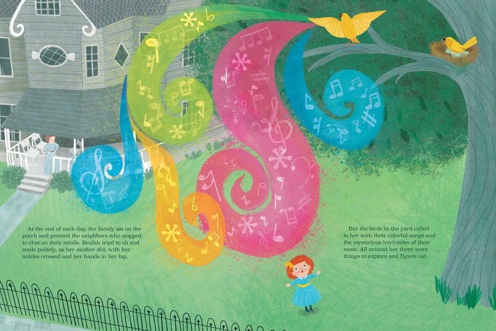 Beulah Has a Hunch! : Inside the Colorful Mind of Master Inventor Beulah Louise Henry
