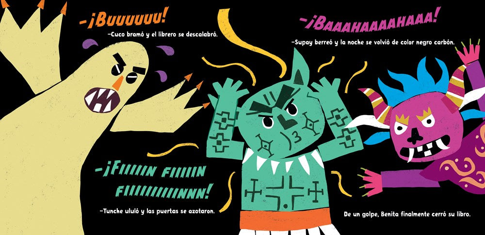 Benita y las criaturas nocturnas