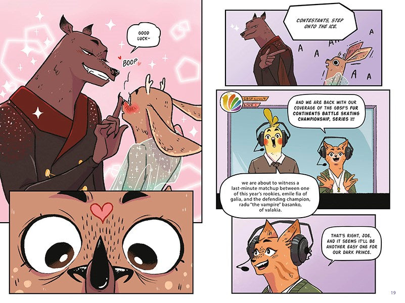 Blades of Furry