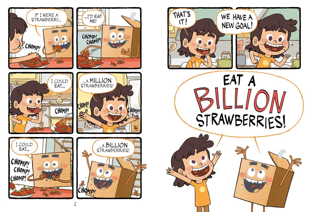 Box Tales: Grow, Strawberries, Grow!