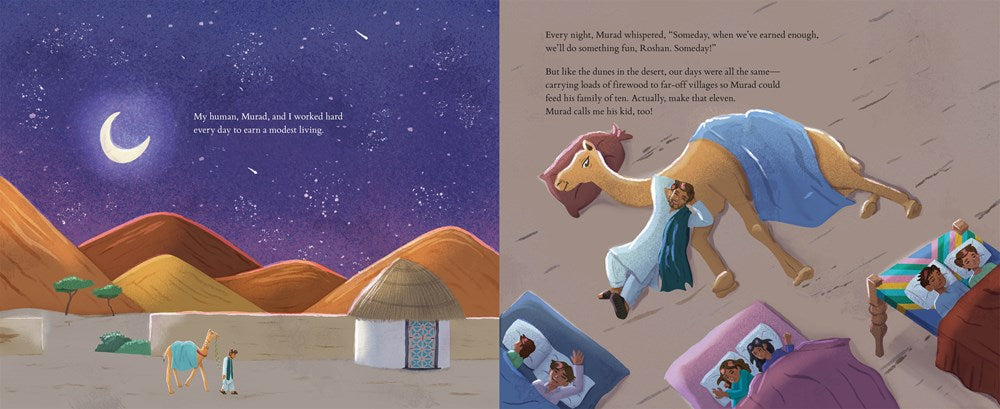 The Camel Library: A True Story from Pakistan