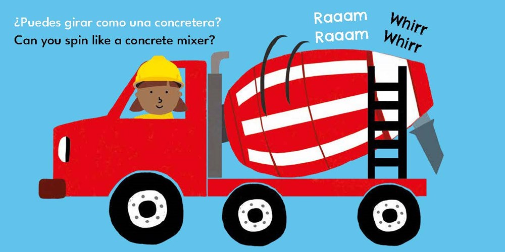 ¿Puedes CAVAR como un excavadora?/Can you DIG like a digger?