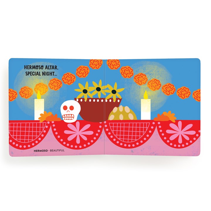 Let's Celebrate Día De Muertos