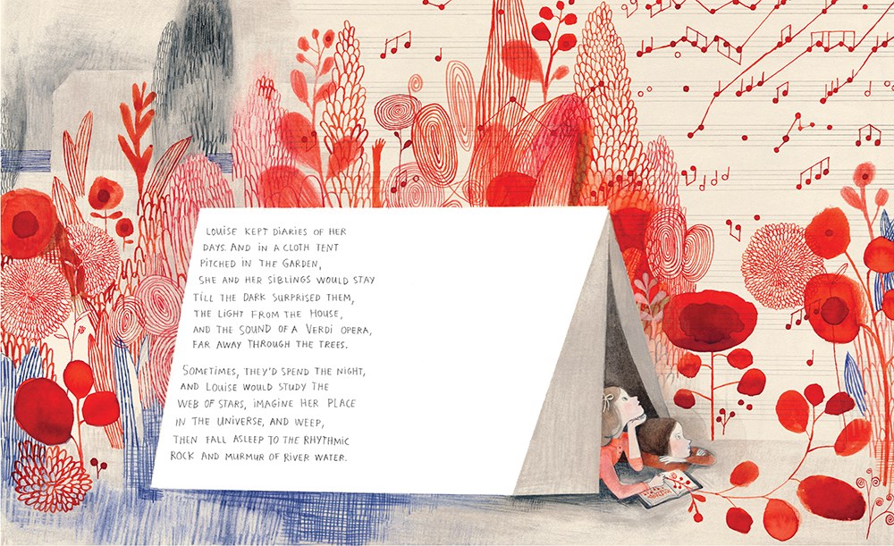 Cloth Lullaby : The Woven Life of Louise Bourgeois