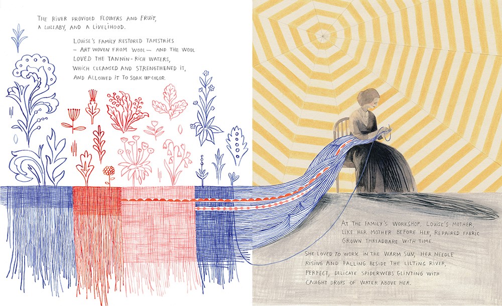 Cloth Lullaby : The Woven Life of Louise Bourgeois