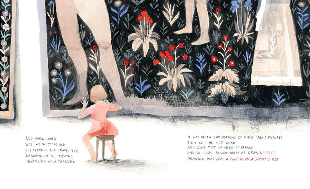 Cloth Lullaby : The Woven Life of Louise Bourgeois