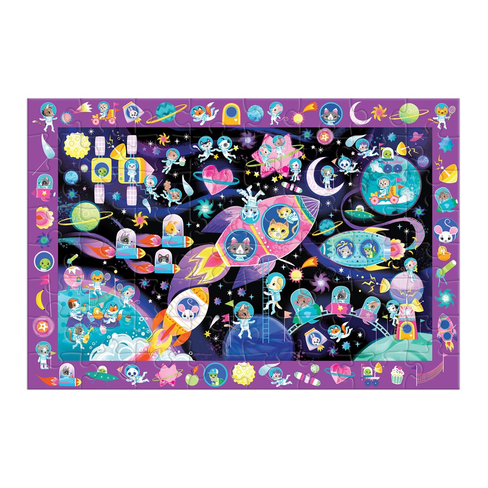 Cosmic Dreams 64 Piece Search & Find Puzzle