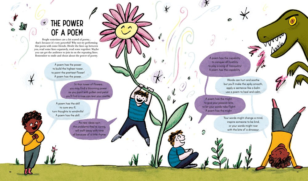 Courage Out Loud 25 Poems of Power