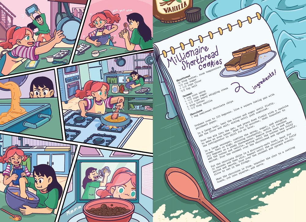 Crumble (A Graphic Novel)