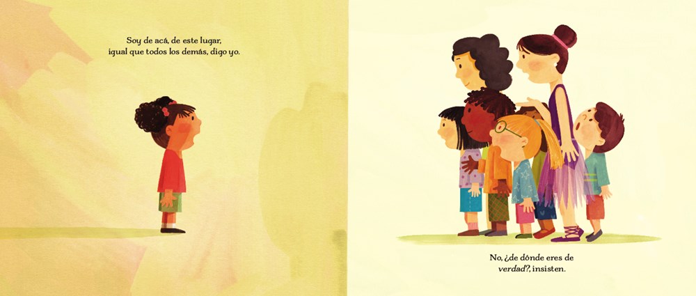 ¿De Dónde Eres?: Where Are You From? (Spanish Edition)