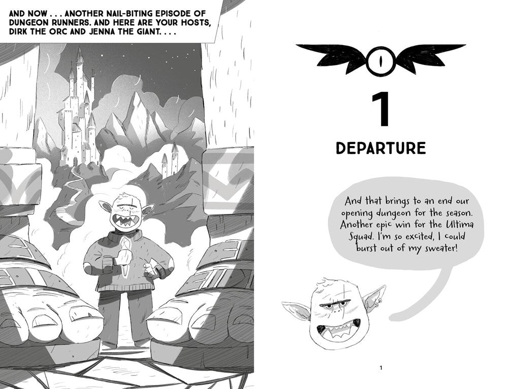 Dungeon Runners: Sky Battles
