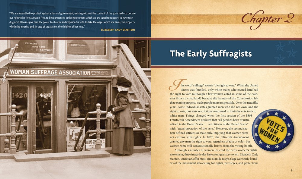 We Want Equal Rights: The Haudenosaunee (Iroquois) Influence on the Women's Rights Movement