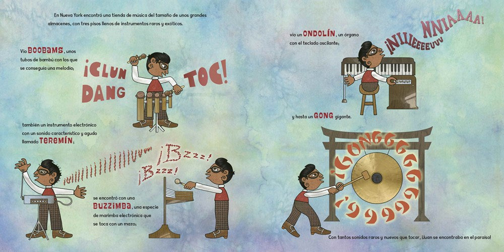 ¡Esquivel! Un artista del sonido de la era espacial / Esquivel! Space-Age Sound Artist (Bilingual edition)