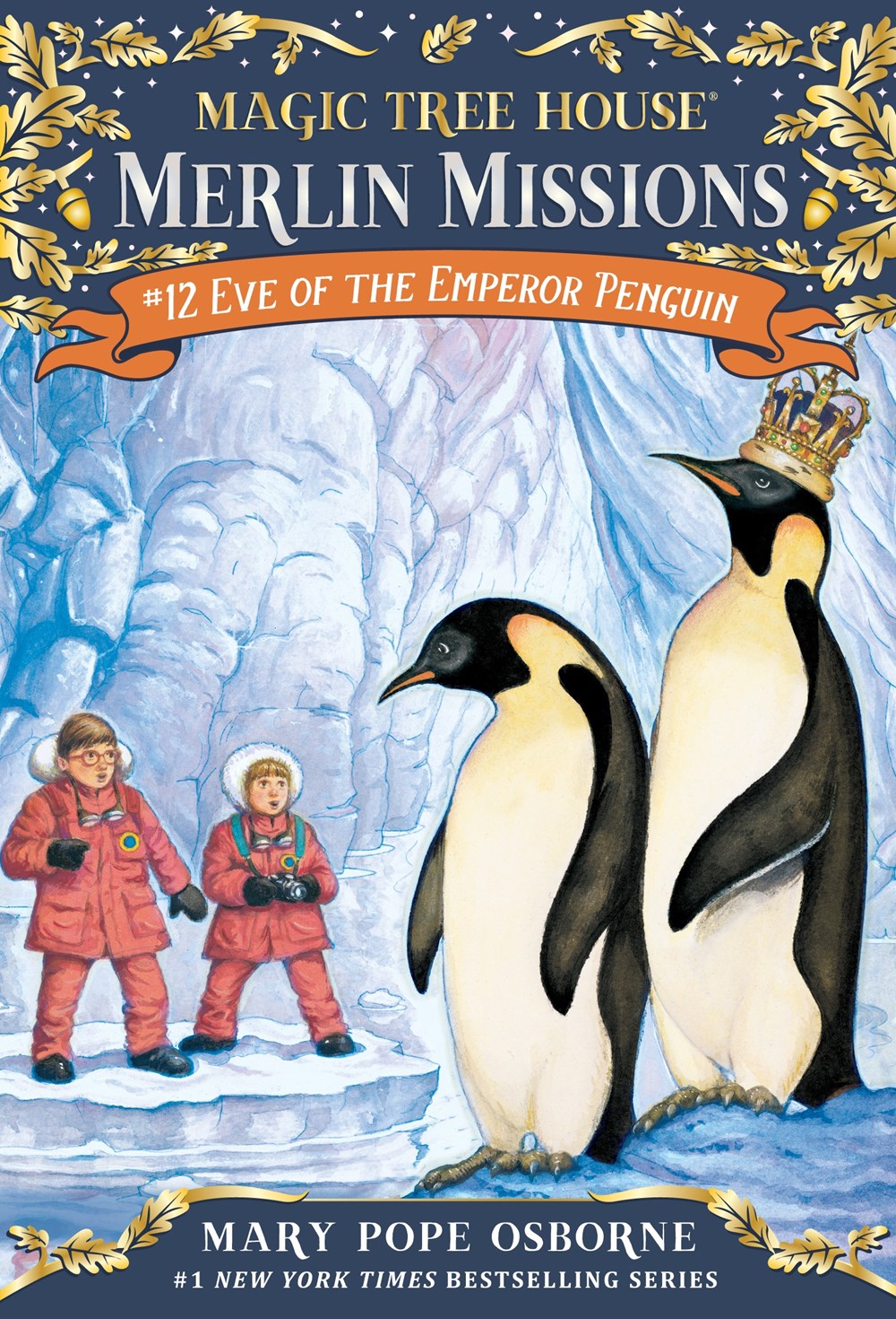 Merlin Missions #12 Eve of the Emperor Penguin