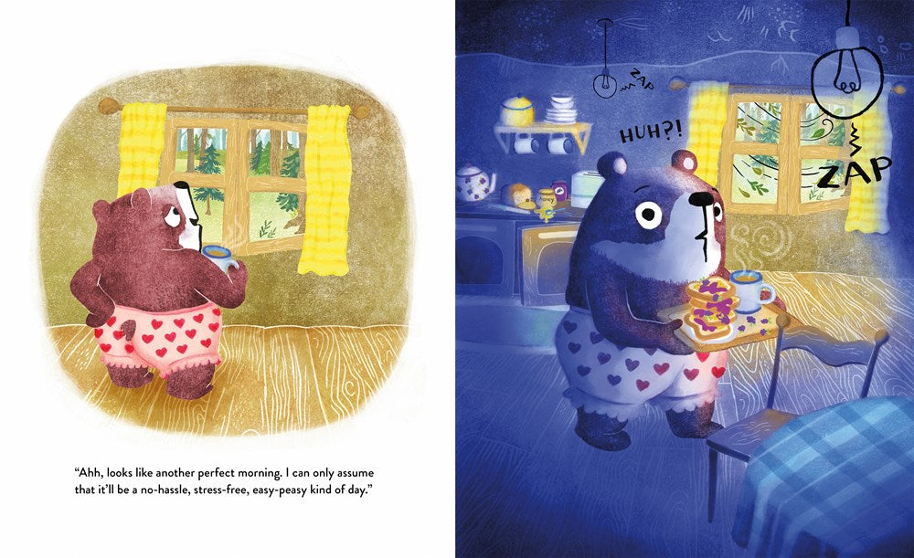 Everything's Wrong!: A Bear, a Hare, and Trouble Everywhere