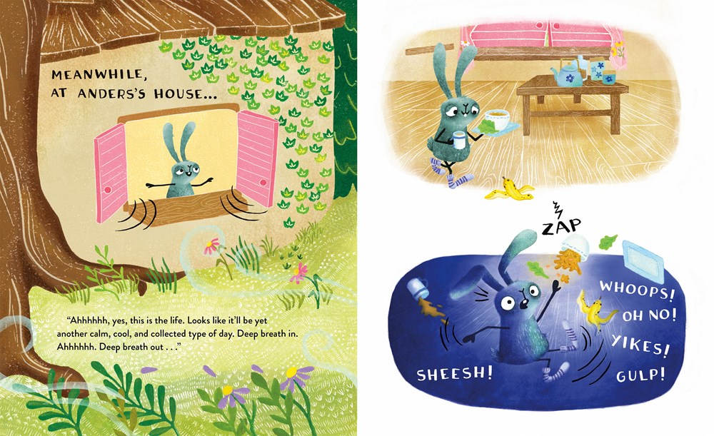 Everything's Wrong!: A Bear, a Hare, and Trouble Everywhere