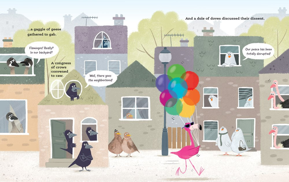 They're So Flamboyant