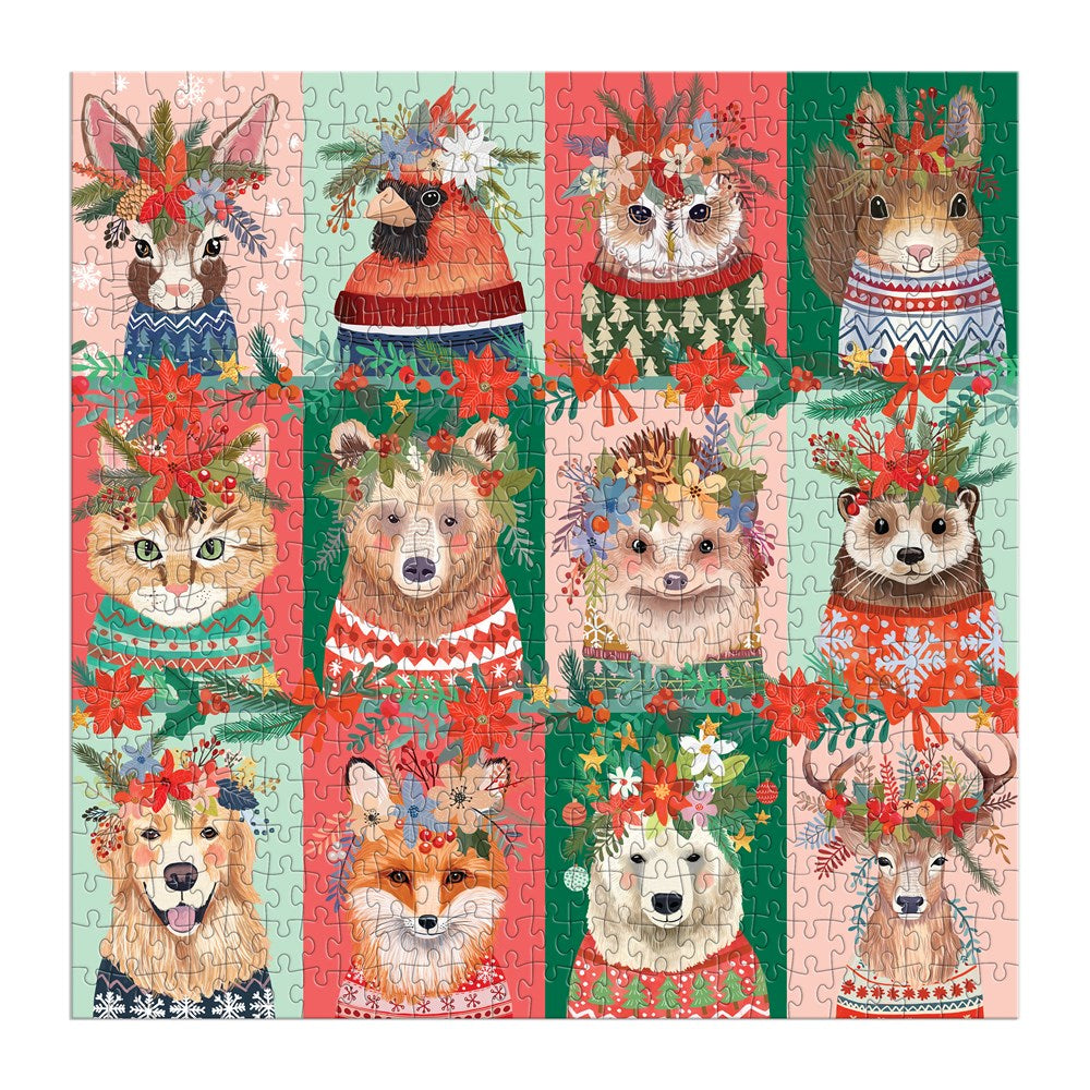 Furry and Bright Puzzle