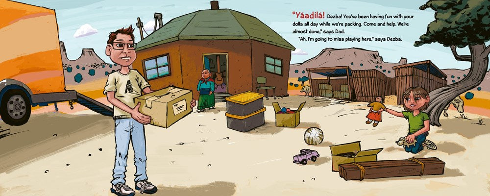 Yáadilá! : Good Grief!