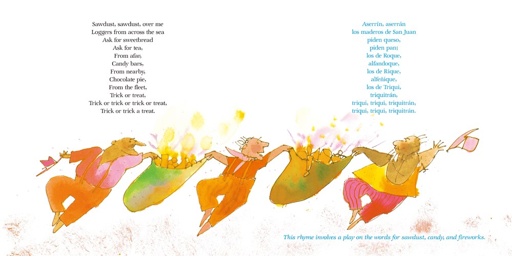 Grandmother's Nursery Rhymes/Las Nanas de Abuelita : Lullabies, Tongue Twisters, And Riddles from South America/Canciones de cuna, trabalenguas y adivinanzas de Suramérica