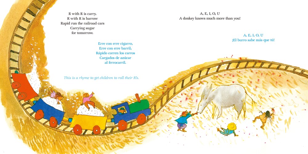 Grandmother's Nursery Rhymes/Las Nanas de Abuelita : Lullabies, Tongue Twisters, And Riddles from South America/Canciones de cuna, trabalenguas y adivinanzas de Suramérica