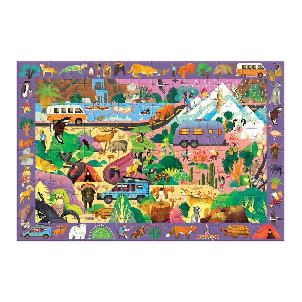Great Outdoors 64 piece search and find puzzle