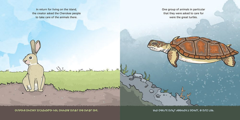 The Land of the Great Turtles